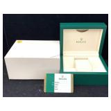 Genuine Rolex Watch Box (only Box), 6.5x5x3.5in