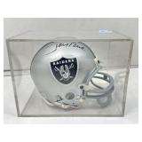 Jerry rice signed mini helmet