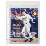 Cal Ripken signed picture