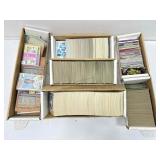 Mixed lot of sports cards