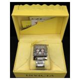 Nib Invita Chronograph Quartz Square Watch, Mod