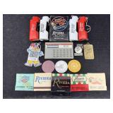 Las Vegas Riviera Casino Hotel Match Books,