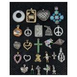 25 Necklace Charms, See Photos