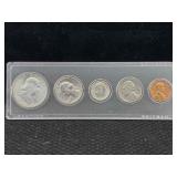 1960 Silver Us Type Coin Set