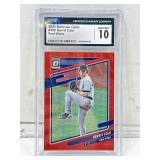 Cgc 10 Gerri cole 2021 donruss optic