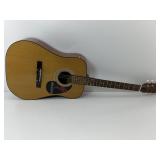 Hondo Acoustic Guitar In Hard Case