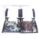 War Hammer miniature figures in boxes