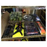 New Tools incl. Gloves, clamps, Level and more