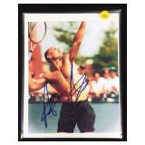 Andre Agassi Signed 8x10 Photo