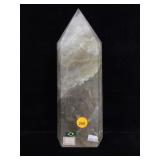 Brazilian Smokey Quartz Crystal Obelisk 9.5in