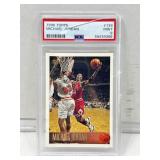 Psa 9 1996 topps Michael jordan