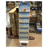 New Celestial Iced Tea Display With Sealed Boxes