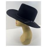 Charlie Horse Hat Co. Black Wool Western Hat. Sz