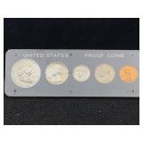 1961 Silver Us Proof Coin Set