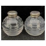 Christofle France Sterling Silver Top Shakers, Tw