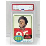 Psa 6 1976 topps Mel gray