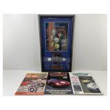 Framed Elvis Presley 30th Anniversary Gold Select