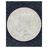 1935 Silver Peace Dollar