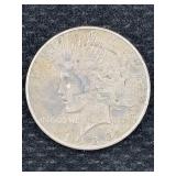 1935 Silver Peace Dollar