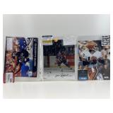 Signed color photos, Messier, Slaughter & Sipe,