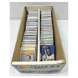 Mixed lot of sports cards with stars