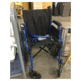 Drive Blue wheelchair