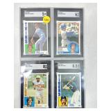 Graded sports card lot