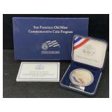 2006 Proof Silver Dollar By U.s. Mint In Box,