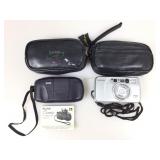 35mm Film Cameras. Kodak Cameo & Samsung Fino