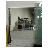 Big wall mirror. Approx 5.5x4ft