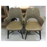 2-Rubelli Casa brown armchair NEW