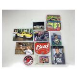 NASCAR, signed Ned Jarrett color photo, Jeff