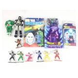 Toys, DVD & stickers, Power Rangers, Dragon Ball