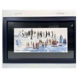 Framed poster Cirque du Soleil, One Night for One