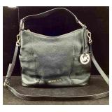 Michael Kors Anita Black Leather Convertible