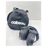 Walkers Razor X-TRM electronic earmuffs in case