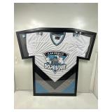 Las Vegas hockey jersey framed