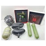Invert Mini paintball marker w/mask & accessories