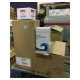 New 5000 8in cocktail straw w/10000 Red and White