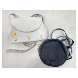 2 Paloma Picasso Italian Crossbody Purses