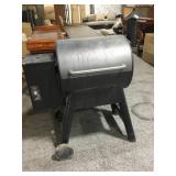 Traeger wood pellet grill, 38x22x49in