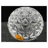 Billy Canning Signed Waterford Crystal Times