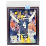 Brett Favre autographed picture