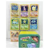 7 Pokï¿½mon Cards 99-2001 Holos in Garbage Pail