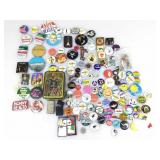 Button pins, asstd & lighters, need repair