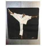 William Kwamena-Poh Signed LE Serigraph On Paper.