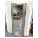Wall mirror. Approx 5x1.5 ft