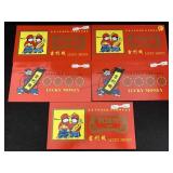 5 Lucky $1 Dollars, See Photos