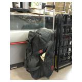 Brunswick Bowling bag w/3 bowling balls and shoes