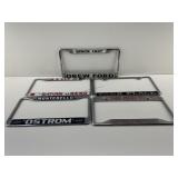 License plates, Park Place, Ostrogoths, Saturn,